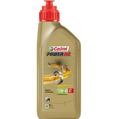 Abbildung von Öl Castrol Power RS 4T 10W 40 Flasche Mit 1 Liter