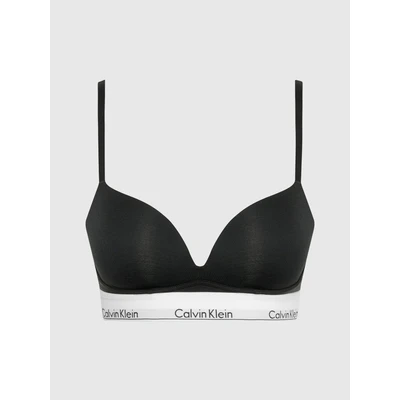 Abbildung von Calvin Klein Underwear Plunge Pushup BH, Damen, Größe: 75C, Black