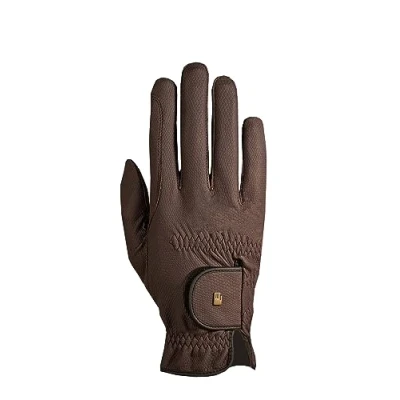 Abbildung von Roeckl Sports Reithandschuh ROECK Grip JUNIOR, Kids Sommer Handschuh, Mokka 5