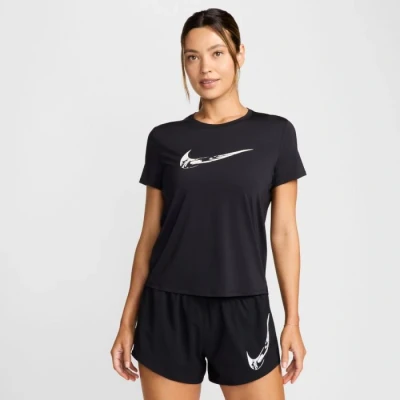 Abbildung von Nike Performance ONE Sport Tshirt, Damen, Größe: Small, Black/white