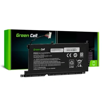 Abbildung von Green Cell PG03XL L48495 005 Akku für HP Pavilion 15 EC EC0017NW EC1087NW EC2504NW DK DK2315NW 16 A A0007NW Laptop (4150mAh 11.4V Schwarz)