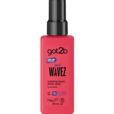 Abbildung von Schwarzkopf Got2B Gotwavez Beach Wave Spray 150 ml