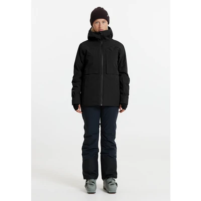 Abbildung von SOS Snowboardjacke, Damen, Größe: Small, Black