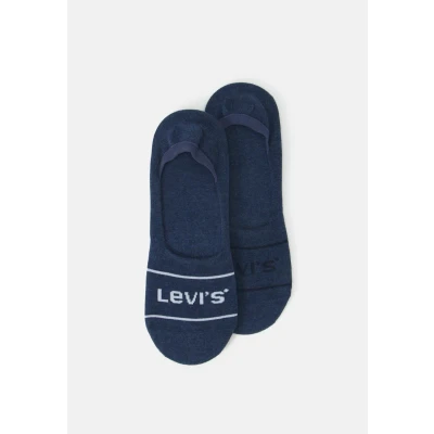 Abbildung von Levi&#039;s LOW RISE Sport 2 PACK Füßlinge, Herren, Größe: 39 42, Denim
