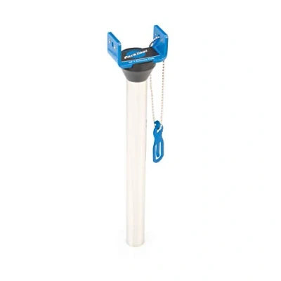 Abbildung von Park Tool Unisex Erwachsene Dummy Gabel 4003088 Gabel, Blue/White, Einheitsgröße
