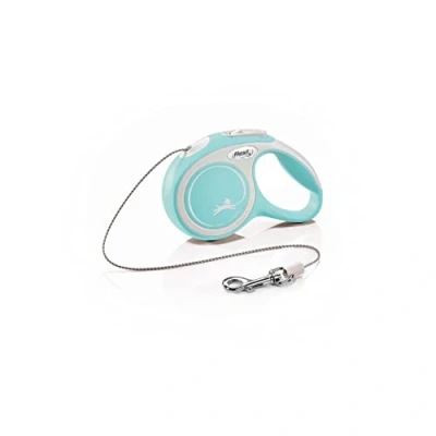 Abbildung von Leine FLEXI New Comfort Kabel hellblau XS 3 m (1 Stück)