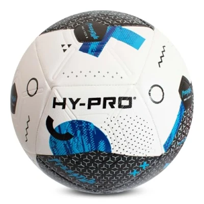Abbildung von Hy Pro Freestyle Thermo Fusion Fußball, Größe 5, Blau, Bonded Technologie