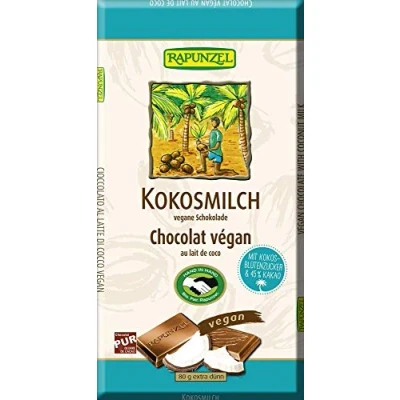 Abbildung von Rapunzel Kokosmilch Schokolade (80 g) Bio