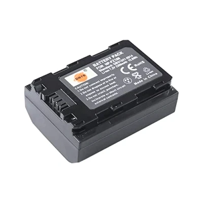 Abbildung von DSTE NP FZ100 (2000mAh/7.2V) Li Ion Akku Kompatibel mit Sony A7R3, A7R III, Alpha 9, 9R, a9R, a9S, 9S