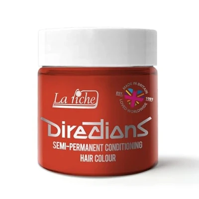 Abbildung von La Riche Directions Semi Permanent Hair Color 100ml Tub Tangerine