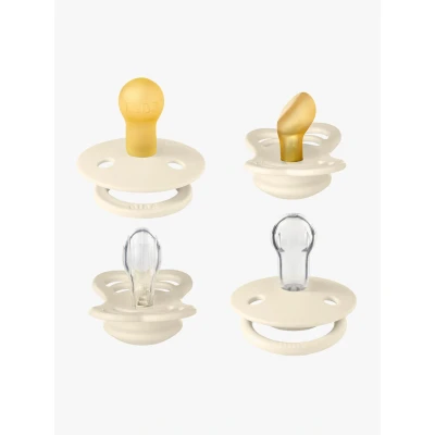 Abbildung von BIBS Schnuller Try it Collection 4er Pack, Ivory