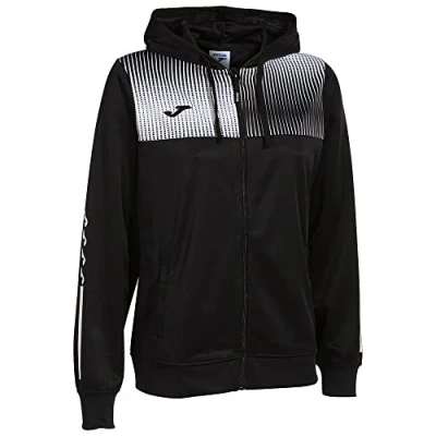 Abbildung von Jacke mit kapuze frau Eco Supernova schwarz weis
