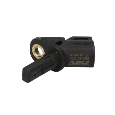 Abbildung von ABE CCZ1287ABE ABS Sensor Vorderachse beidseitig ohne Kabel 675 FORD: Focus 2 Schrägheck, Kombi, KUGA 1, MAZDA: 3 Hatchback, 5, Limousine