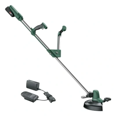 Abbildung von Bosch Akku Rasentrimmer UniversalGrassCut 18 260 (1 Akku, Volt System, SchnittkreisØ: 26cm, Fadenlänge: 4m, im Karton)
