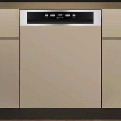 Abbildung von Bauknecht BK4PB14BN7A0X Integrierbarer Geschirrspüler/ 60 cm/ActiveDry automatisches Türöffnungssystem/Startzeitvorwahl/Vollwasserschutz/Rapid 50 sauber im Handumdrehen/Option MultiZone