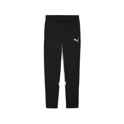 Abbildung von Puma IndividualRise Hose Teenager Für Kinder Mit Plain Black/White Größe: 15 16Y