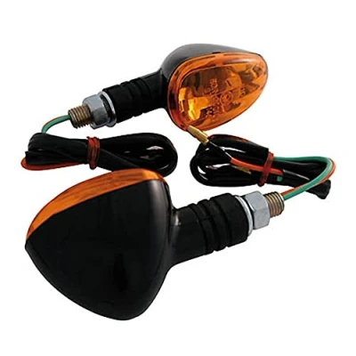 Abbildung von Shin Yo Blinkerpaar Little Duke 12V/10W M10 carbonlook