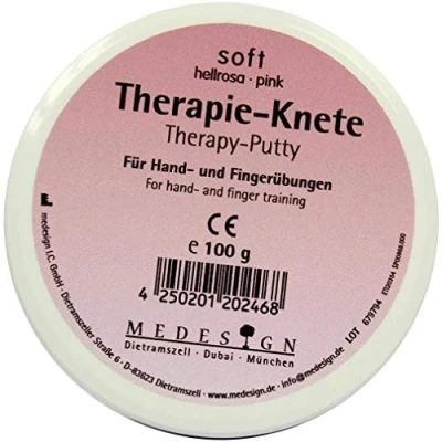 Abbildung von Therapieknete soft Hellrosa 100 g