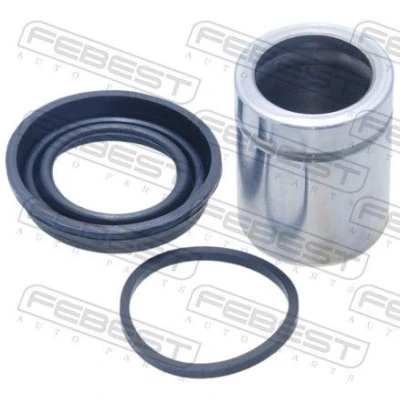 Abbildung von FEBEST 1976 164F KIT Kolben, Bremssattel Vorderachse VOLKSWAGEN: Transporter 5 Bus, Touareg I, Multivan (7HM, MERCEDES BENZ: R Klasse