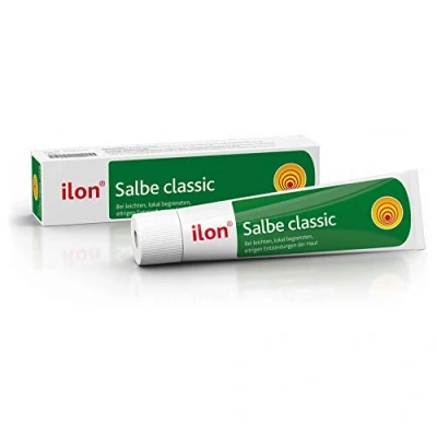 Abbildung von ilon Salbe classic bei Entzündungen der Haut 100 g