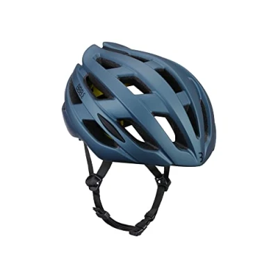 Abbildung von BBB Fahrradhelm MIPS Rennradhelm Erwachsene Herren Damen Fahrrad Sicherheit Rennhelm Reflektierend Aerodynamisch Ultraleicht Hawk BHE 153 Matt Heritage Blue M (54 58cm)