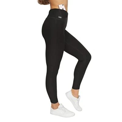 Abbildung von Formbelt Tights, Damen, Größe: Small, Schwarz