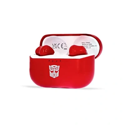 Abbildung von OTL Transformers Bluetooth Kopfhörer TWS mit Ladebox In Ear (ja, Bluetooth, True Wireless, Hochwertiger Sound, Leichtes Gewicht)