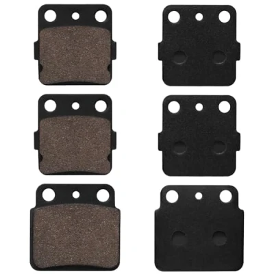 Abbildung von Cnornus Motorrad Bremsbeläge Vorne und Hinten für SUZUKI LTZ 400 LT Z K/Z/L 2003 2004 2005 2006 2007 2008 2009 2010 2011 2012 2013