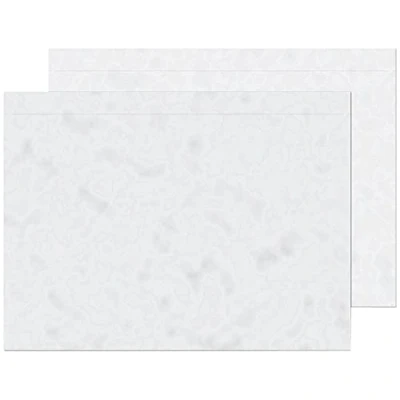Abbildung von Blake Envelopes Purely Packaging PDE50 Dokumentenumschlag Briefumschläge &#039;Documents Enclosed&#039; Haftklebung Transparent C4 245 x 328 mm 500 Stück
