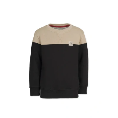 Abbildung von Band of Rascals OFF MY Shoulders Sweatshirt für Kinder, Größe: 164, Clay black