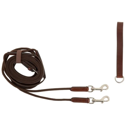 Abbildung von BR Lob Bridle Blackpool Cob Oak / Zilver