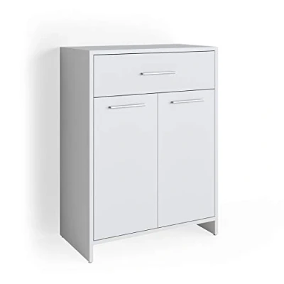 Abbildung von Vicco Midischrank Kiko, Weiß, 60 x 80 cm