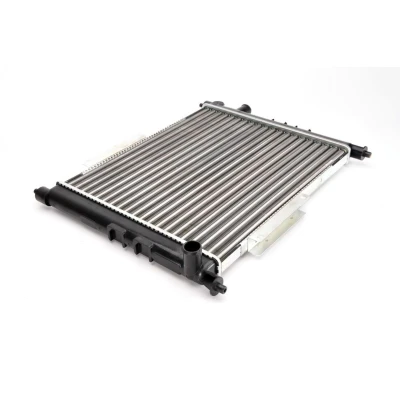 Abbildung von THERMOTEC D7K001TT Kühler, Motorkühlung für Fahrzeuge ohne Klimaanlage 378 432 23 Schaltgetriebe Kühlrippen mechanisch gefügt ROVER: 200 Hatchback