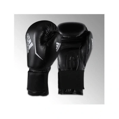 Abbildung von adidas Unisex Speed ​​50 Boxhandschuhe, Schwarz/Weiß, 12 oz EU