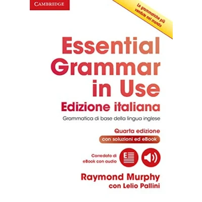 Abbildung von Essential Grammar in Use Book with Answers and Interactive eBook Italian Edition
