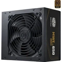 Abbildung von Cooler Master MWE BRONZE 650 V3 PC Netzteil