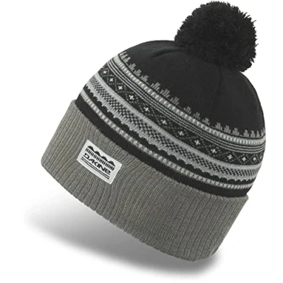 Abbildung von Dakine Mens Shelby Beanie Cap, Black/Grey, One Size