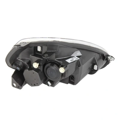 Abbildung von VALEO ORIGINAL PART 088901 Scheinwerfer links H4, W5W Halogen transparent mit Abblendlicht, Fernlicht für Rechtsverkehr Stellmotor LWR