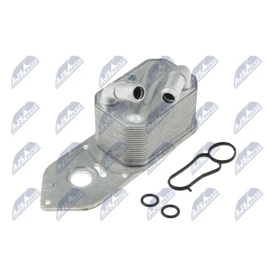 Abbildung von NTY CCL FR 015 Ölkühler FORD: Transit V363 Kastenwagen, Custom V362 Bus