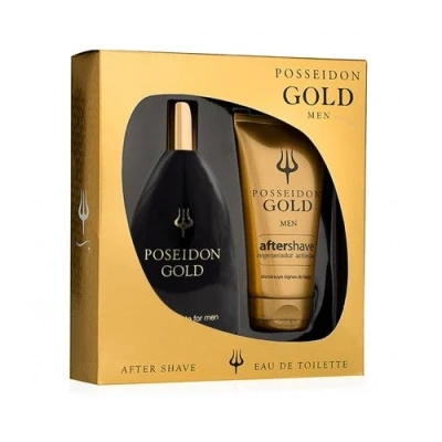 Abbildung von Poseidon Gold Men Geschenkset