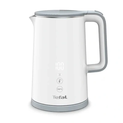 Abbildung von Tefal Wasserkocher &quot;KO6931&quot;, 1,5 l, 1800 W, 5 Temperaturstufen; Warmhaltefunktion; 360 drehbar; Live Temperatur