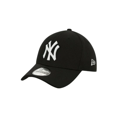 Abbildung von New Era York Yankees MLB Diamond Schwarz Verstellbare 9Forty Cap One Size