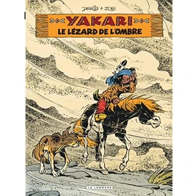 Abbildung von Yakari Tome 36 Le Lézard de l&#039;ombre (version 2012)