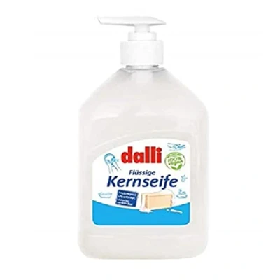 Abbildung von Dalli Flüssigseife Flüssige Kernseife, 500ml im Spender