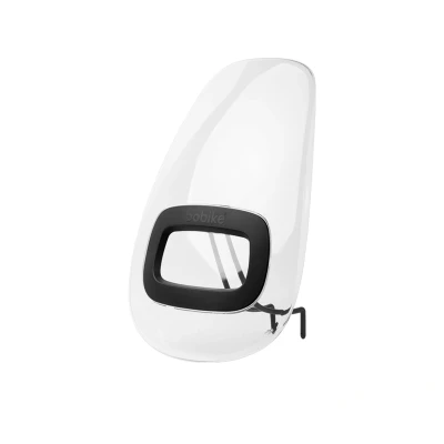 Abbildung von Windschutzscheibe Bobike One+ Urban Black