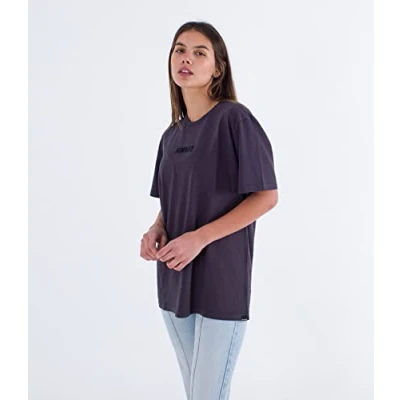 Abbildung von Hurley Herren Fastlane Tee Tshirt, Dk Stone Grey, S