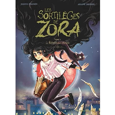 Abbildung von Les Sortilèges de Zora Tome 02: La Bibliothèque interdite