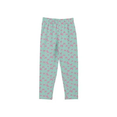 Abbildung von s.Oliver MIT Alloverprint Leggings Hosen für Kinder, Größe: 134, Salbeigrün