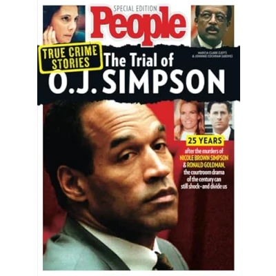 Abbildung von PEOPLE True Crime Stories: The Trial of O.J. Simpson
