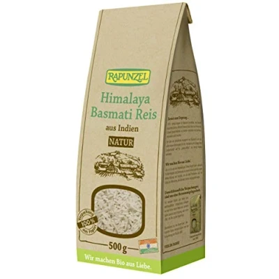 Abbildung von Rapunzel Bio Himalaya Basmati Reis natur / Vollkorn (1 x 500 gr)